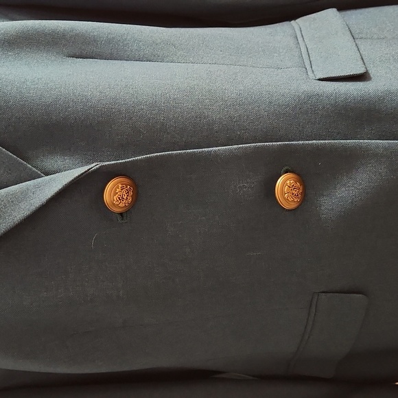 Jones Studio~ Dark Green Blazer Size 14 - Picture 2 of 6